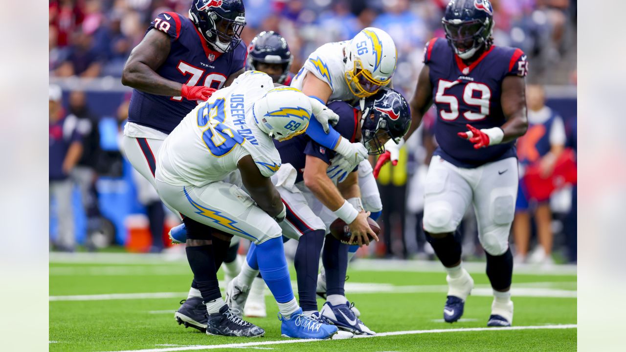 Photos: Chargers at Texans In-Game