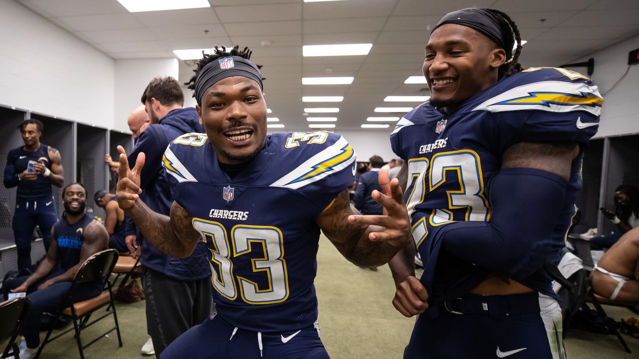 Chargers safety Derwin James returns for Brandon Staley's first OTAs –  Orange County Register