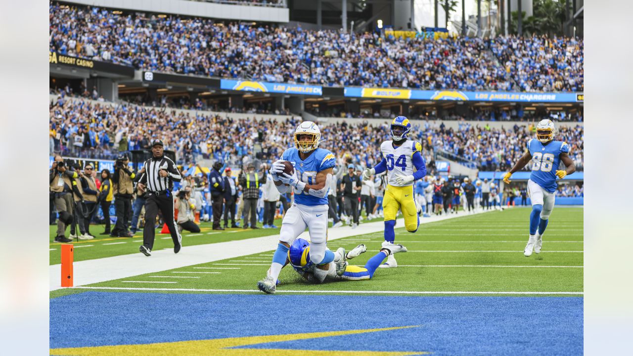 Los Angeles Rams Game Trailer vs. Los Angeles Chargers - Week 17 crosstown  rivalry game at SoFi Stadium