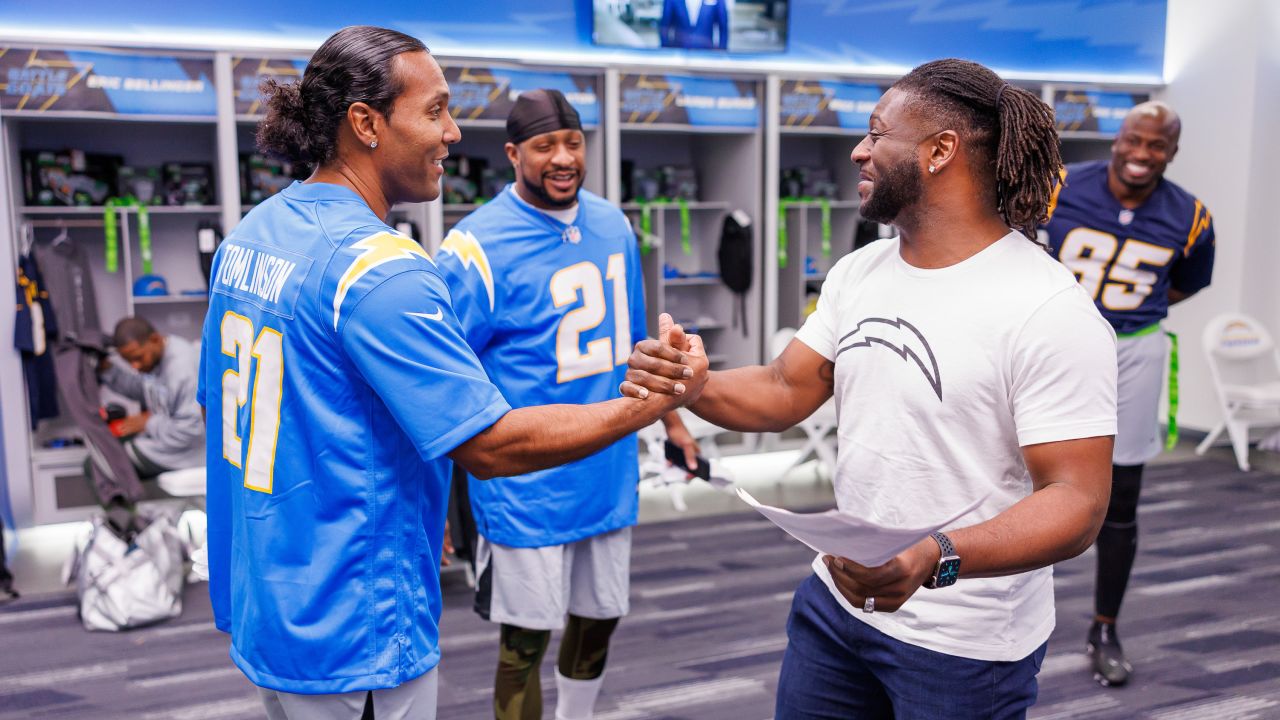 Los Angeles Chargers on X: y'all ready for this??? @AntonioGates85 vs.  @LT_21 in the Battle of the G.O.A.T.S. these celebs are about to show out  at Sofi Stadium →   /