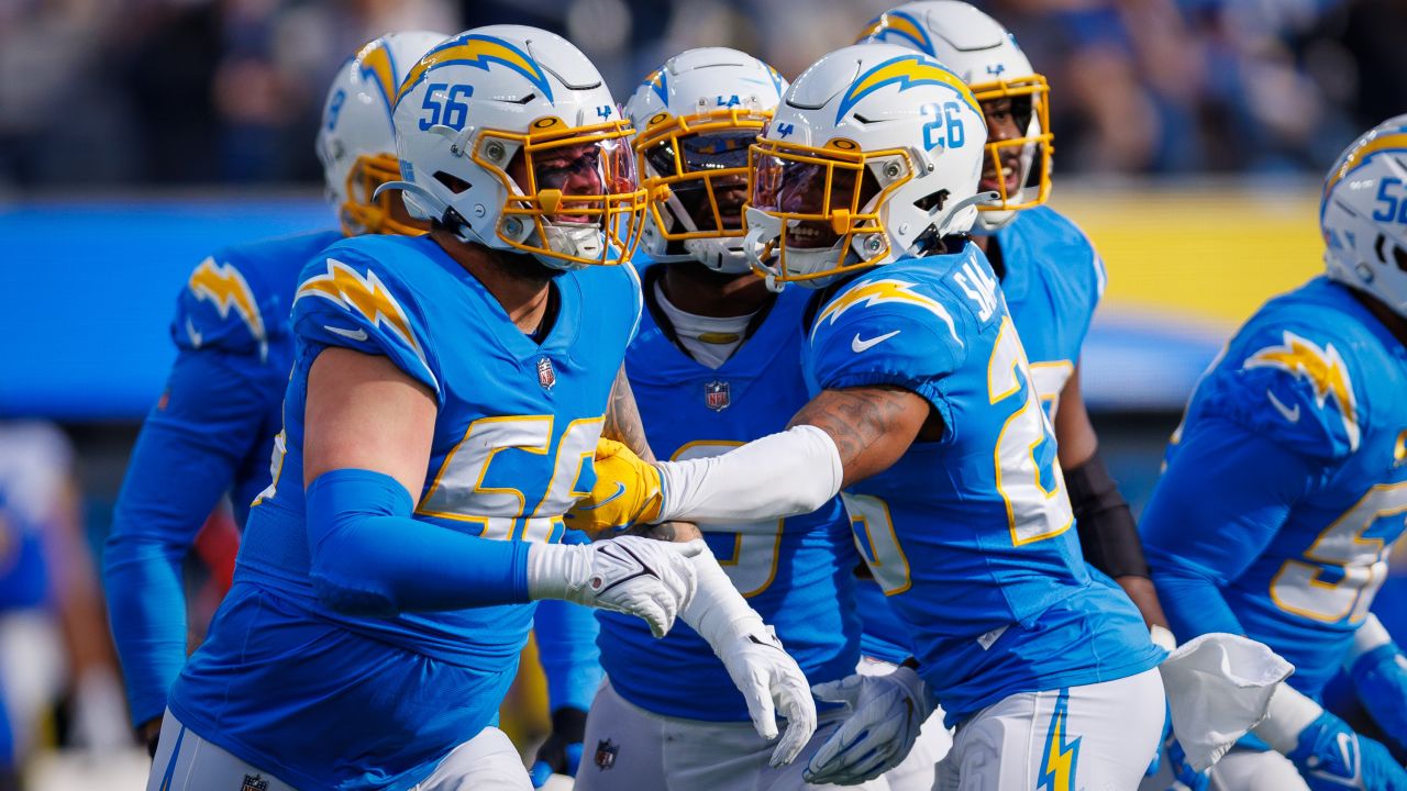 Chargers News: Bolts release 2021 uniform schedule - Bolts From The Blue