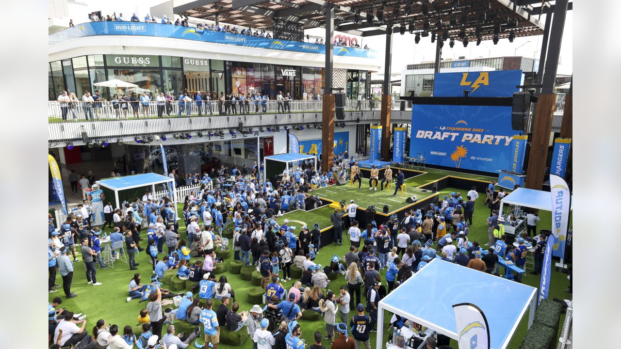 Photos: Chargers Draft Room in Century City