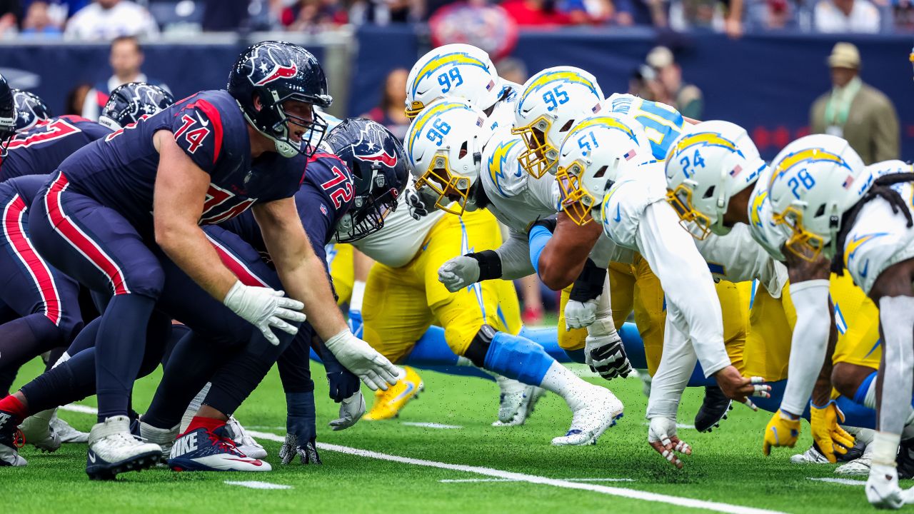 Houston Texans at Los Angeles Chargers 9/22/19: Analysis, Depth