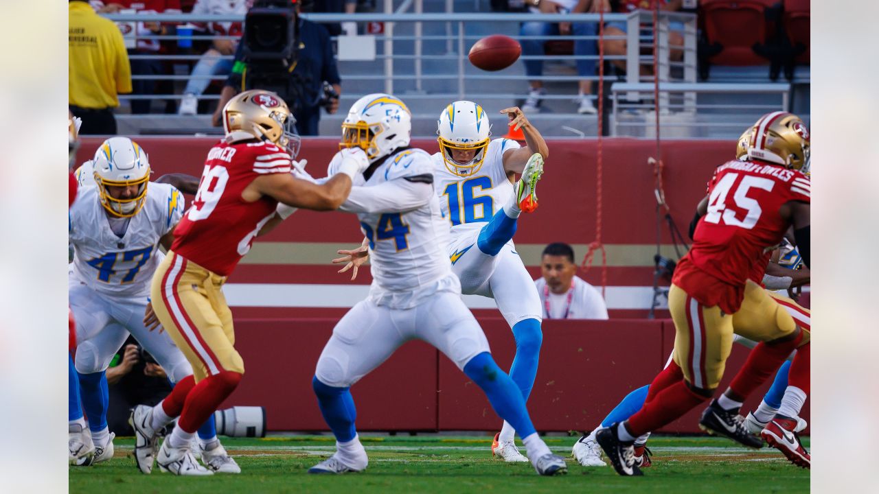 Chargers 23-12 49ers (Aug 25, 2023) Final Score - ESPN