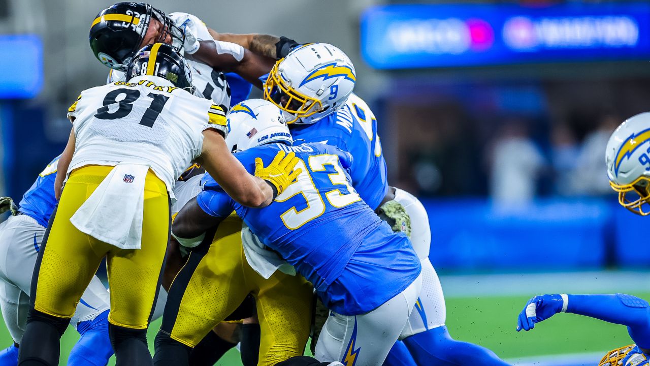 Steelers vs Chargers (37-41): resumen y anotaciones del partido