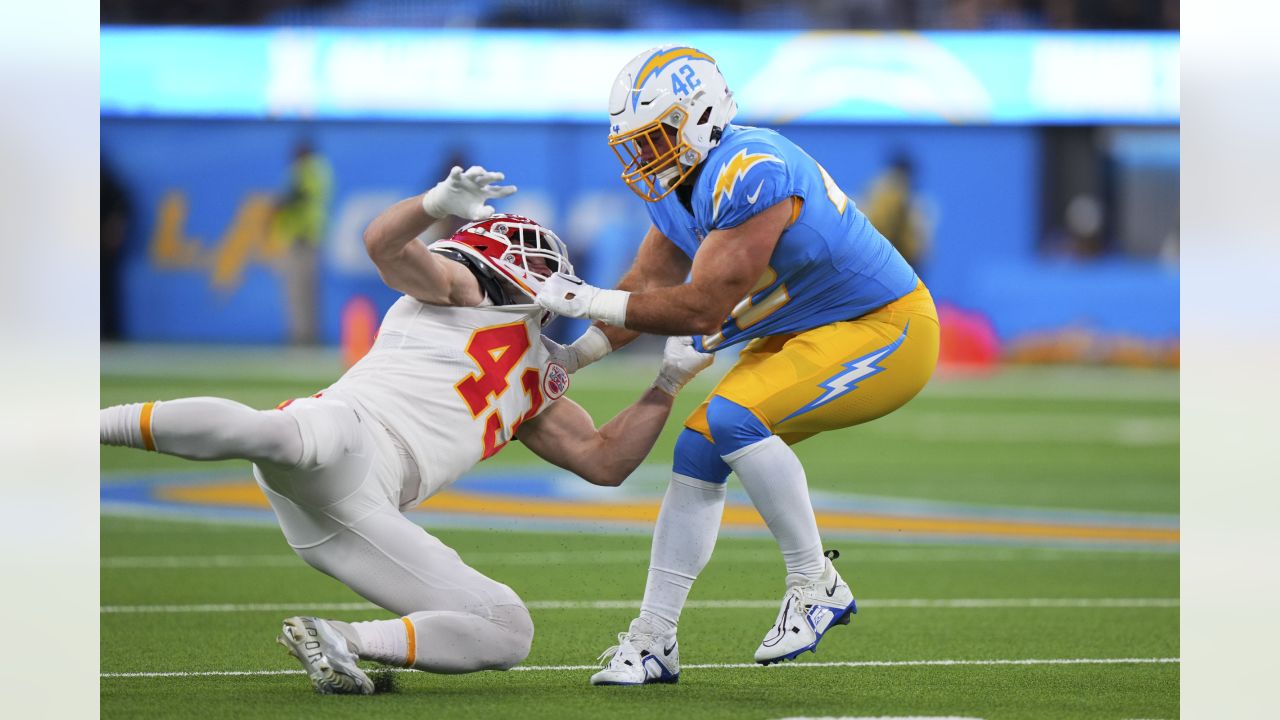 Chargers vs. Chiefs in Inglewood at SoFi Stadium