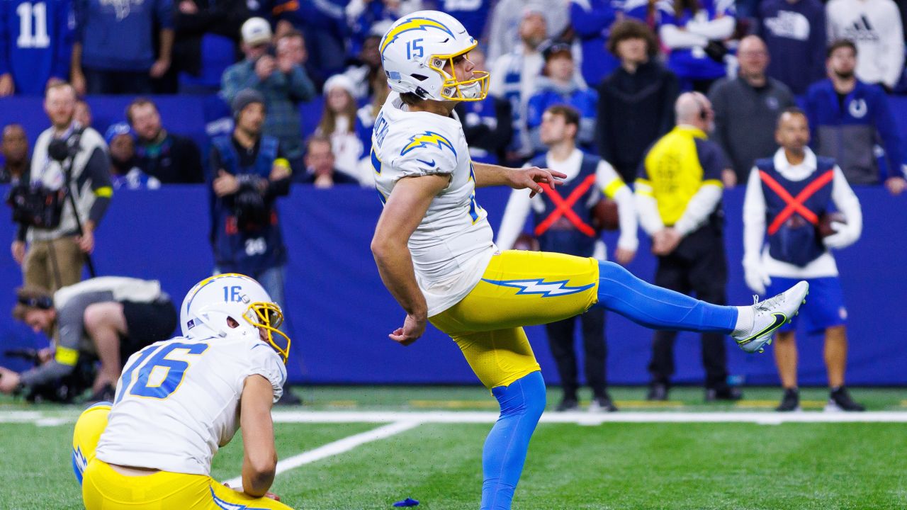 Cameron Dicker has been named AFC Special Teams Player of the Month :  r/Chargers