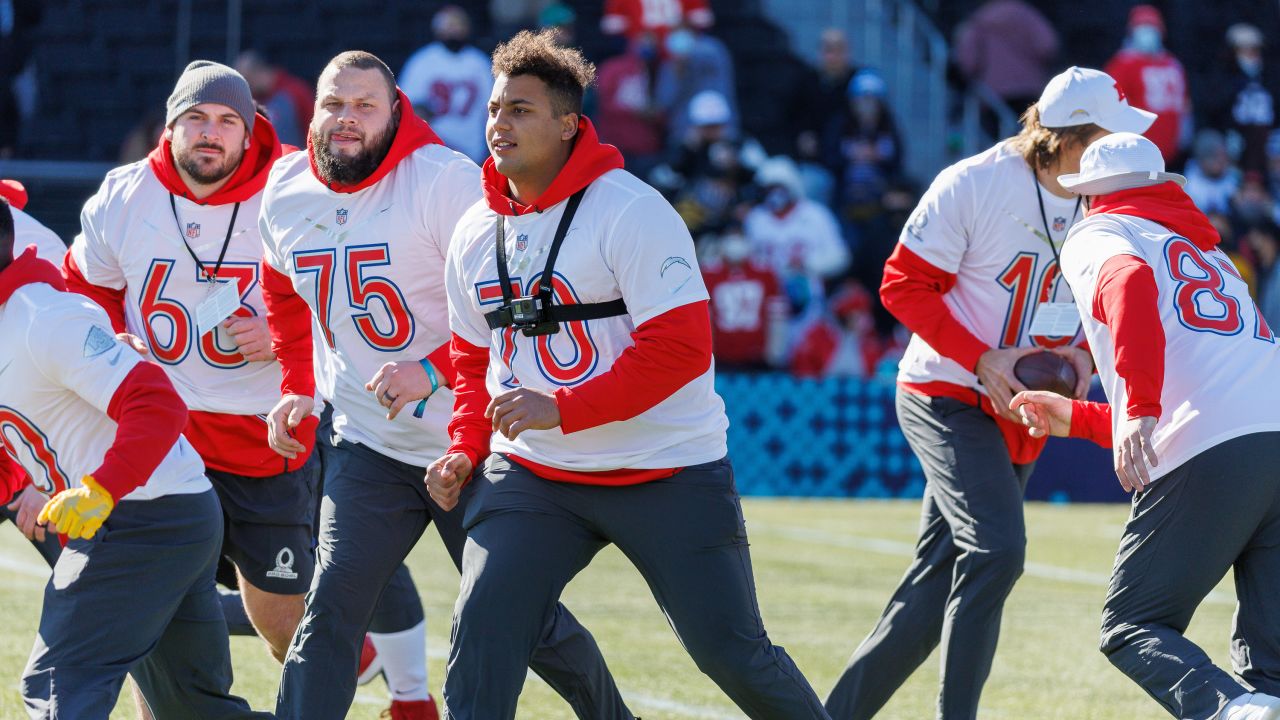 2022 Pro Bowl Practice Photos: Friday 2.4.22