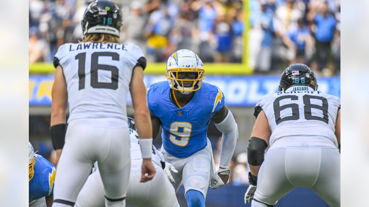 Chargers vs. Jaguars Week 3 Inactives: - Bolts From The Blue