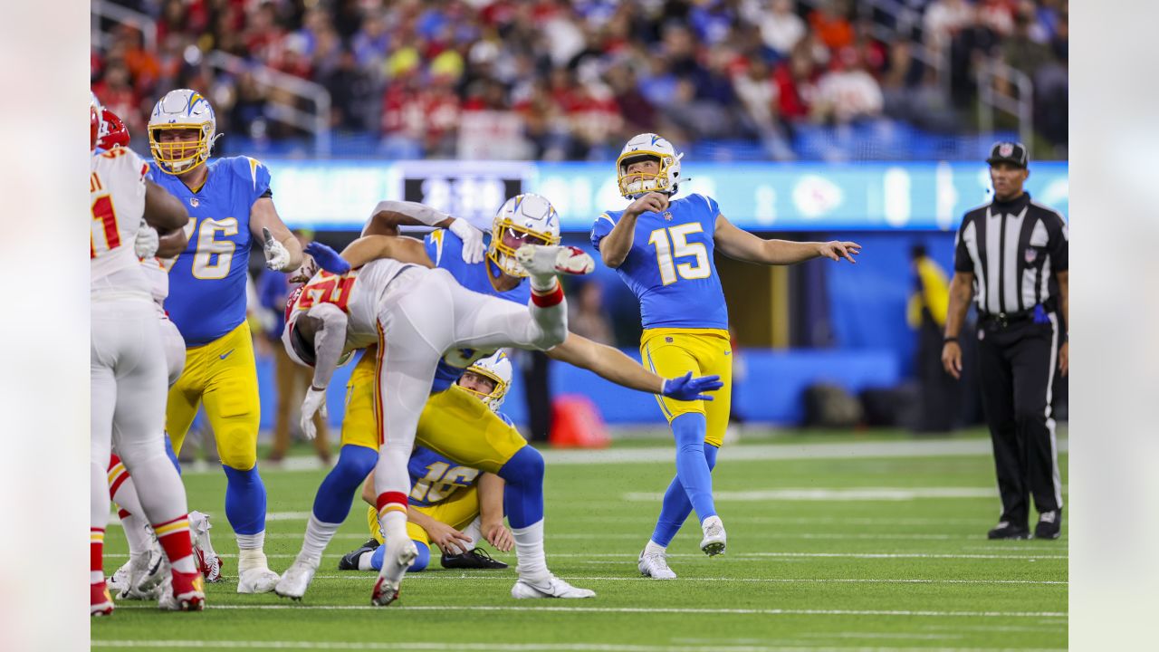 Chargers vs. Chiefs - Bolts From The Blue