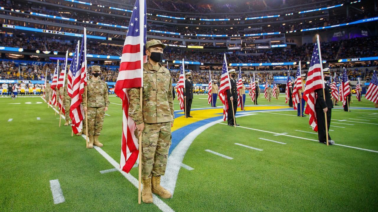 Discount Los Angeles Chargers Tickets for Military & Government