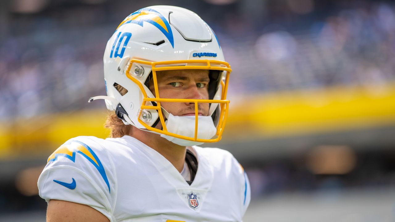 10 standout numbers from Justin Herbert's superb second NFL season with the L.A.  Chargers 