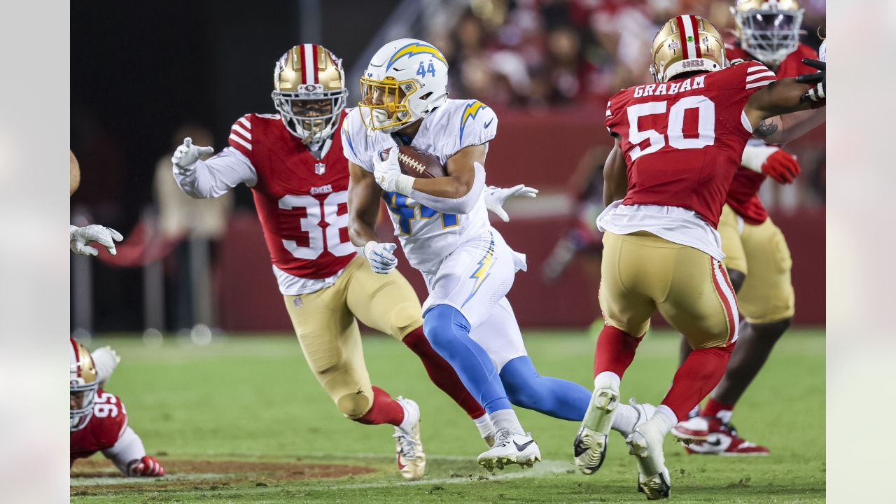 Points and Highlights: Los Angeles Chargers 23-12 San Francisco 49ers in  Preseason NFL Match 2023