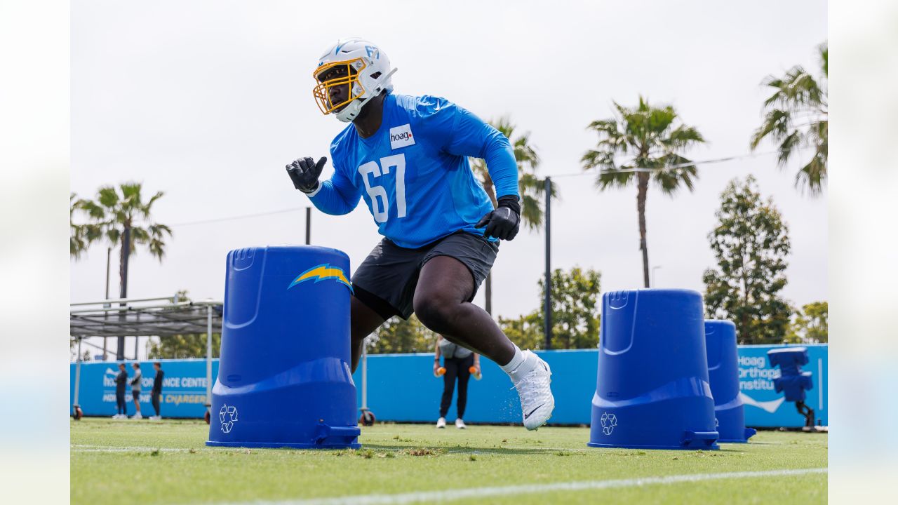 Chargers News: 2023 UDFAs, CJ Okoye receive jersey numbers - Bolts From The  Blue