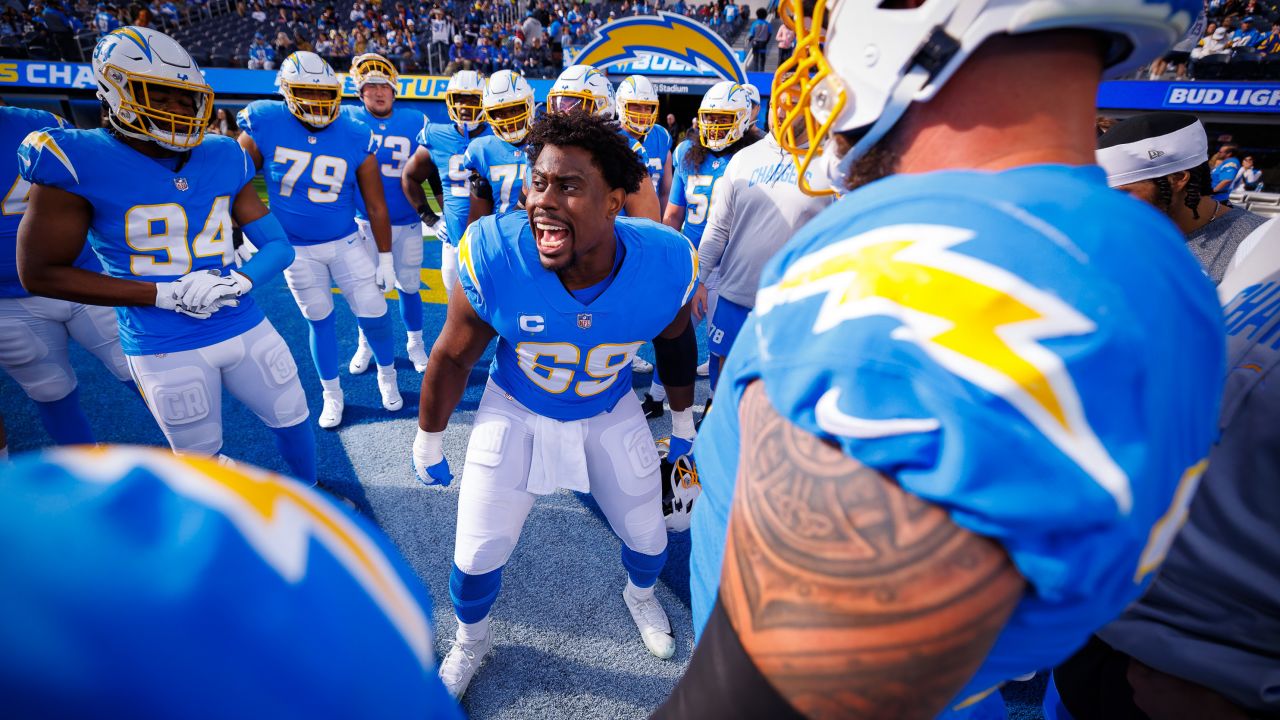 Los Angeles Rams wide receiver Tyler Hudson (86) catches the ball before an  NFL preseason football game against the Los Angeles Chargers, Saturday,  Aug. 12, 2023, in Inglewood, Calif. (AP Photo/Kyusung Gong