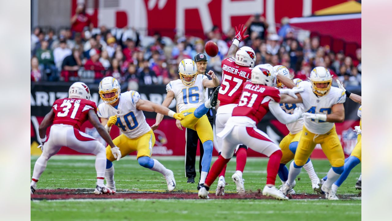 NFL: Los Angeles Chargers at Arizona Cardinals, National