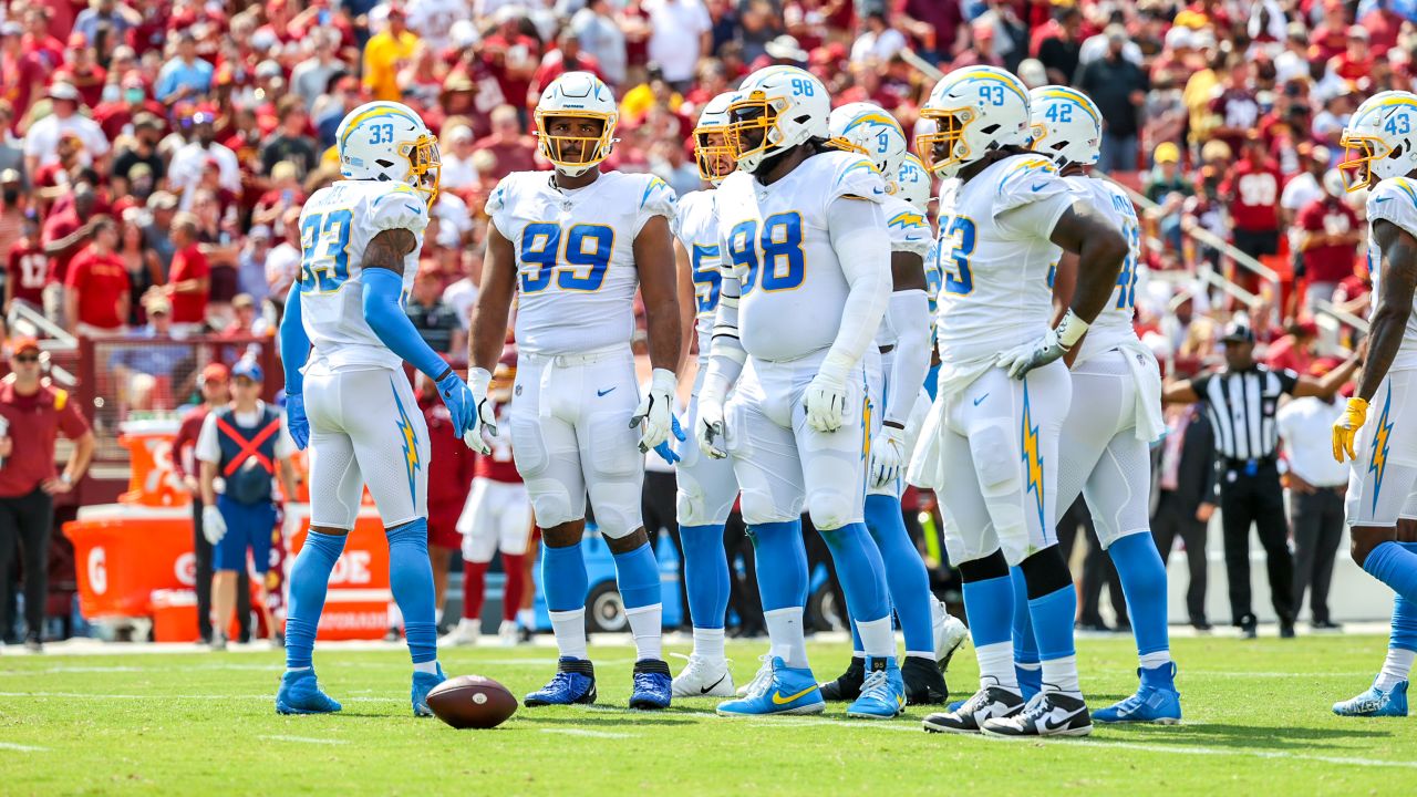 NFL 2021 Week 1: Washington Football Team vs Los Angeles Chargers 4th  Quarter - Hogs Haven