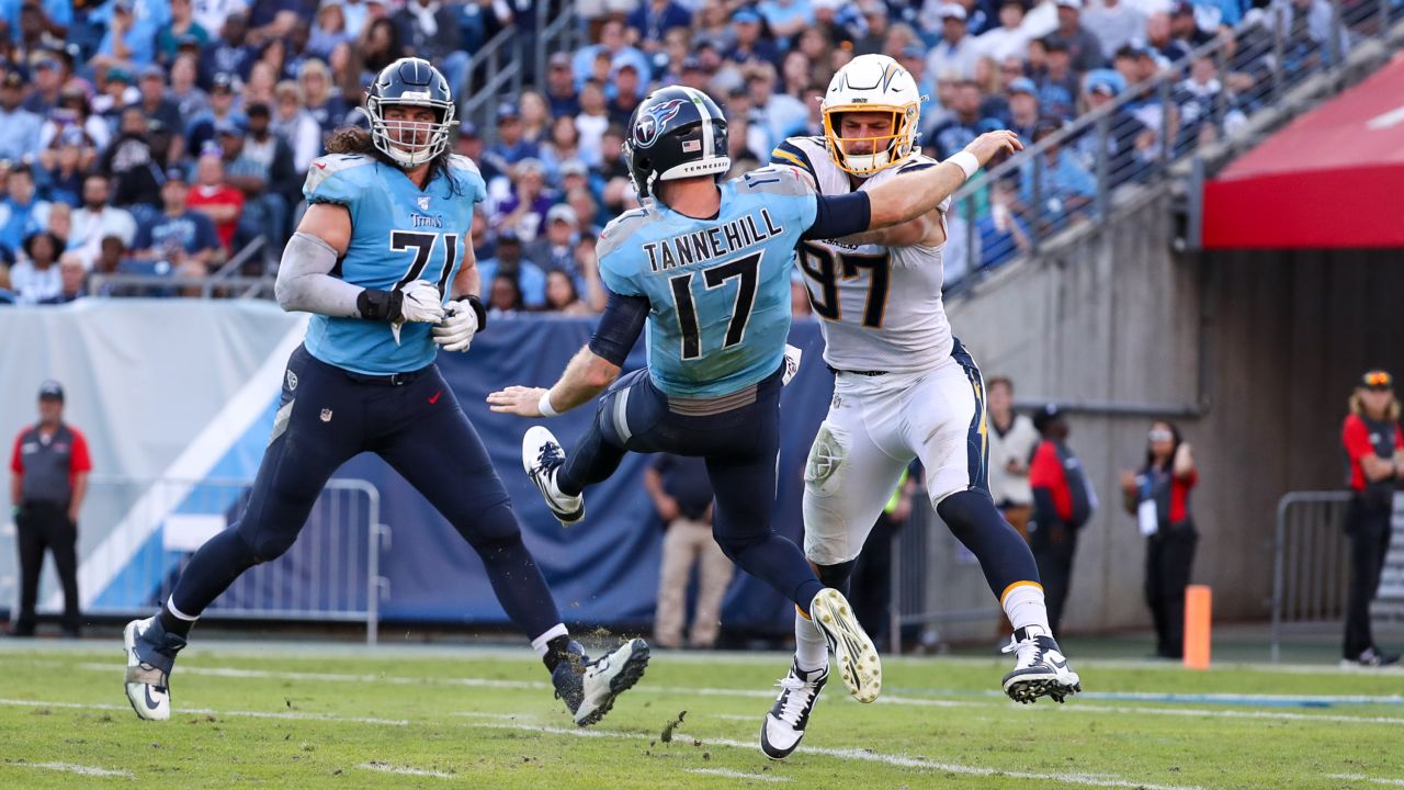 Philip Rivers steers LA Chargers to nailbiting win over Tennessee Titans, NFL