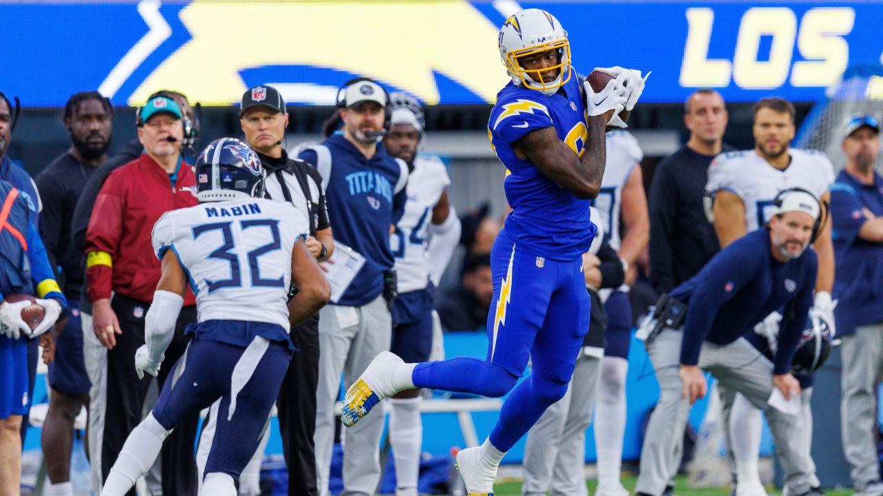 Chargers' Mike Williams finally addresses scrutinized injury - Los