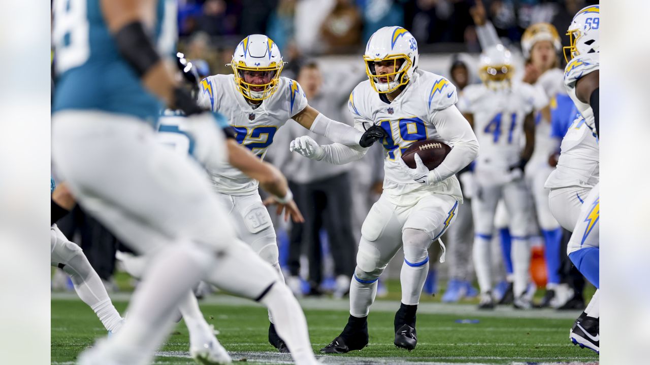 Los Angeles Chargers vs. Jacksonville Jaguars  2022 Super Wild Card  Weekend Game Highlights 