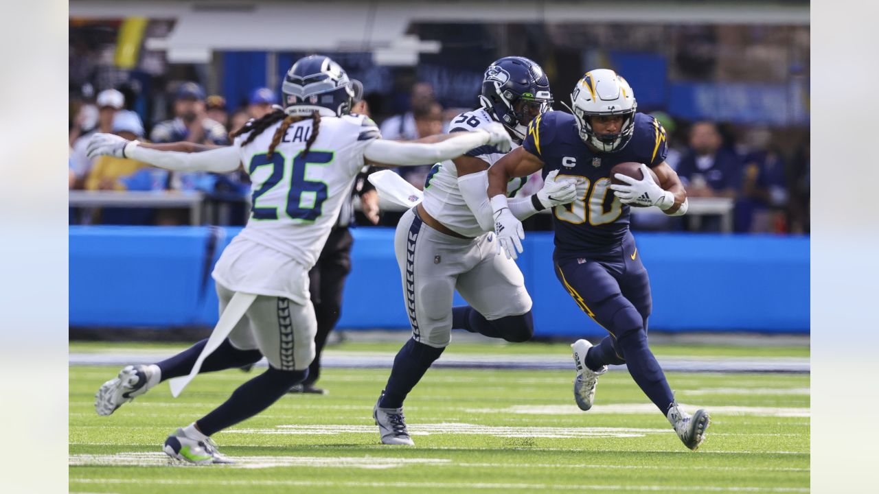 LA Chargers vs. Seattle Seahawks 2022 - Los Angeles Airport Peace