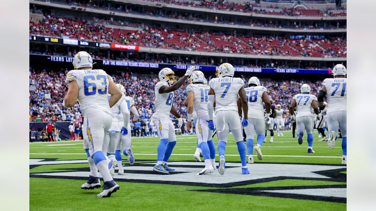 Houston Texans, Los Angeles Chargers Matchup History