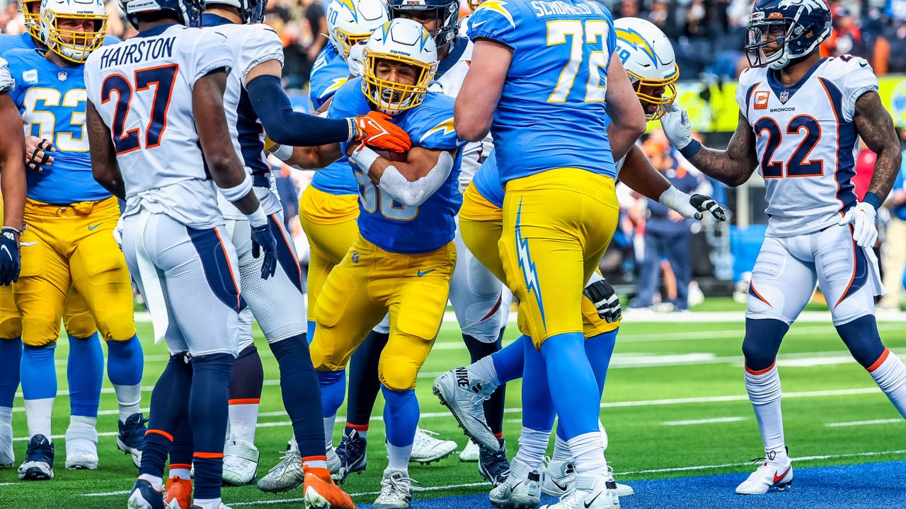 The Chargers beat the Broncos 34-13. Here's how it happened., Broncos