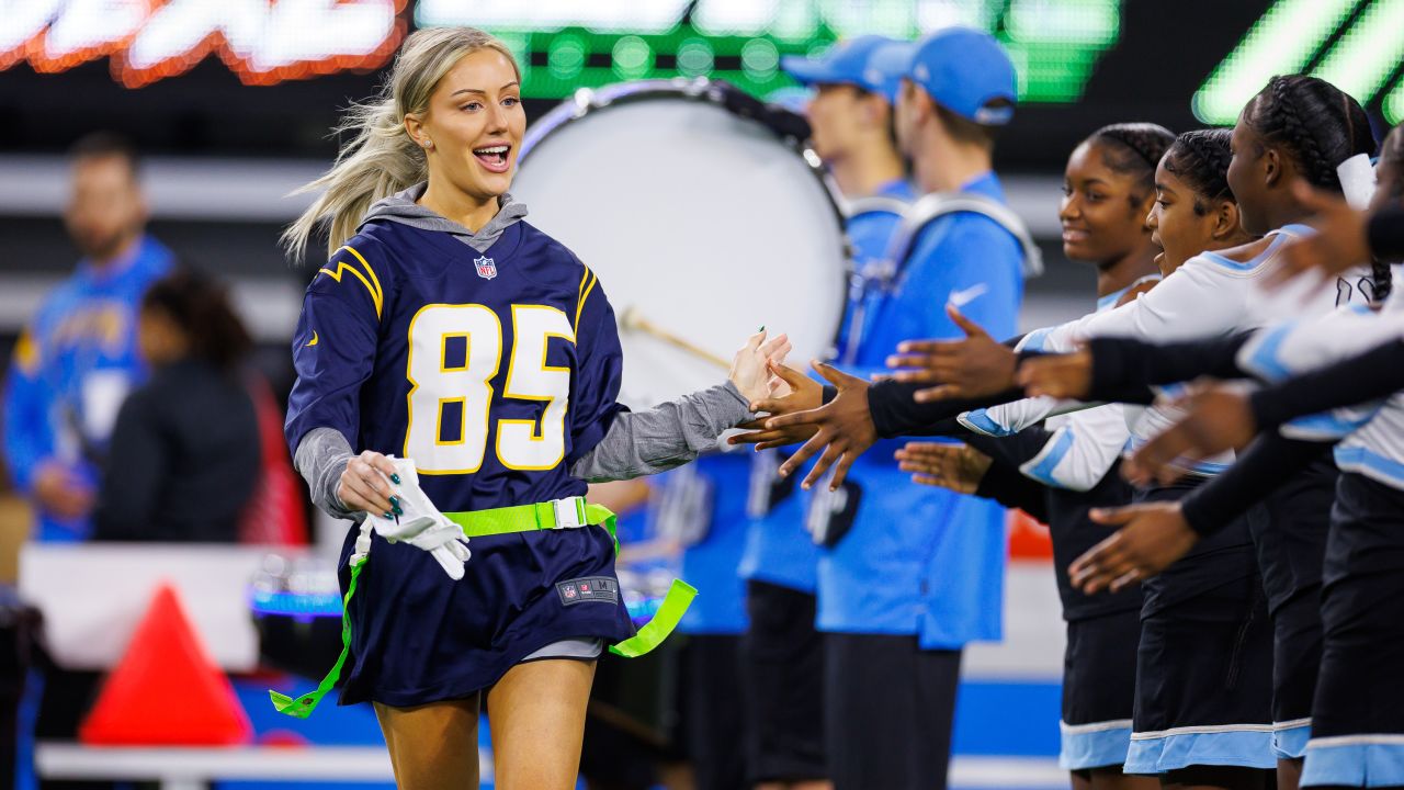 PHOTOS: Stars come out to Rams Celebrity Flag Football Game at Training Camp