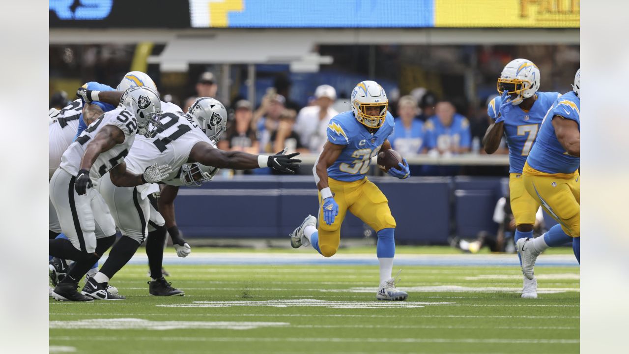 Chargers vs. Raiders in Inglewood at SoFi Stadium