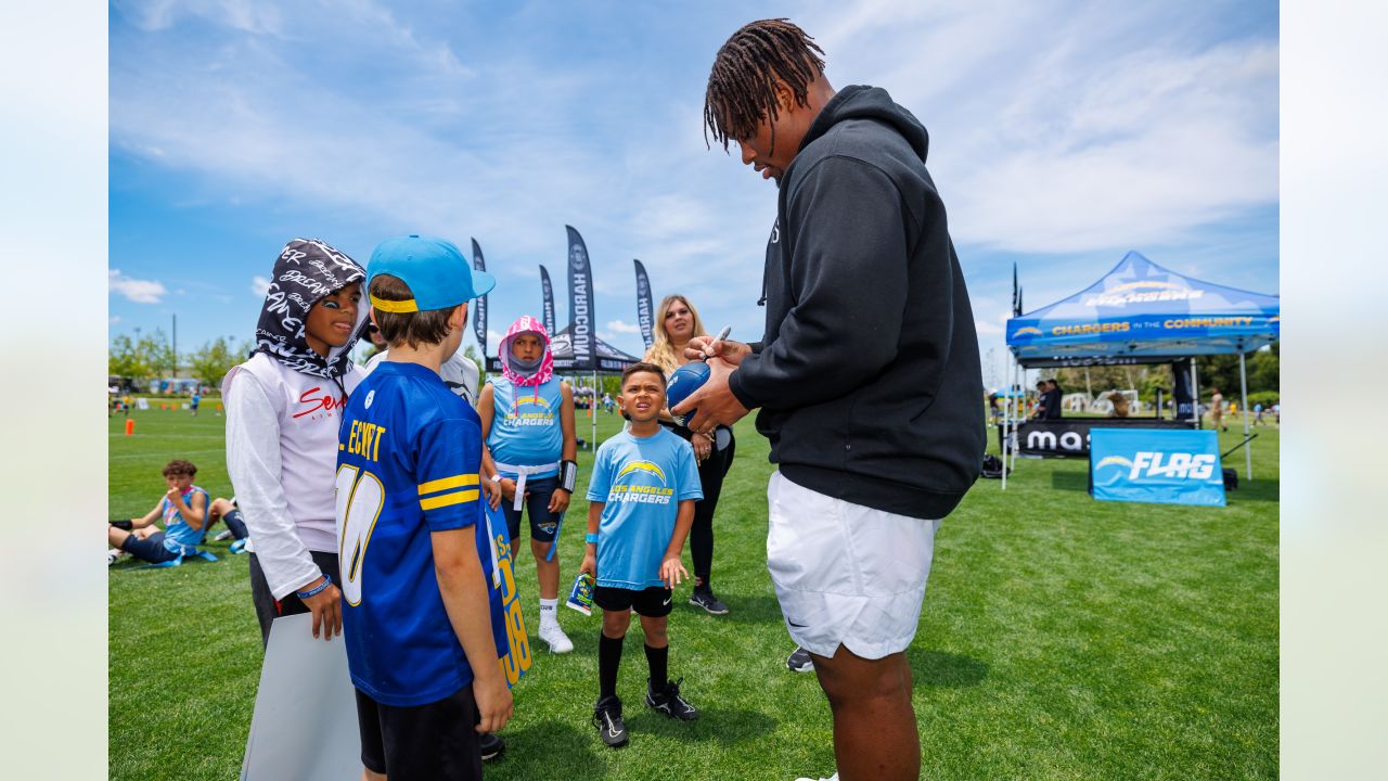 Chargers Sponsor Los Angeles Flag Football Tournament