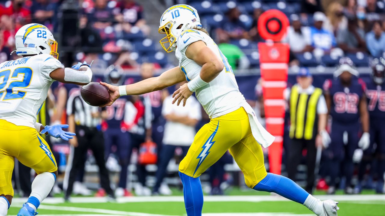 Photos: Chargers at Texans In-Game