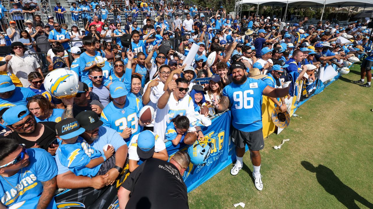 Chargers Training Camp Update: August 14- Stick Struggles After Successful  Exhibition Versus Rams - LAFB Network