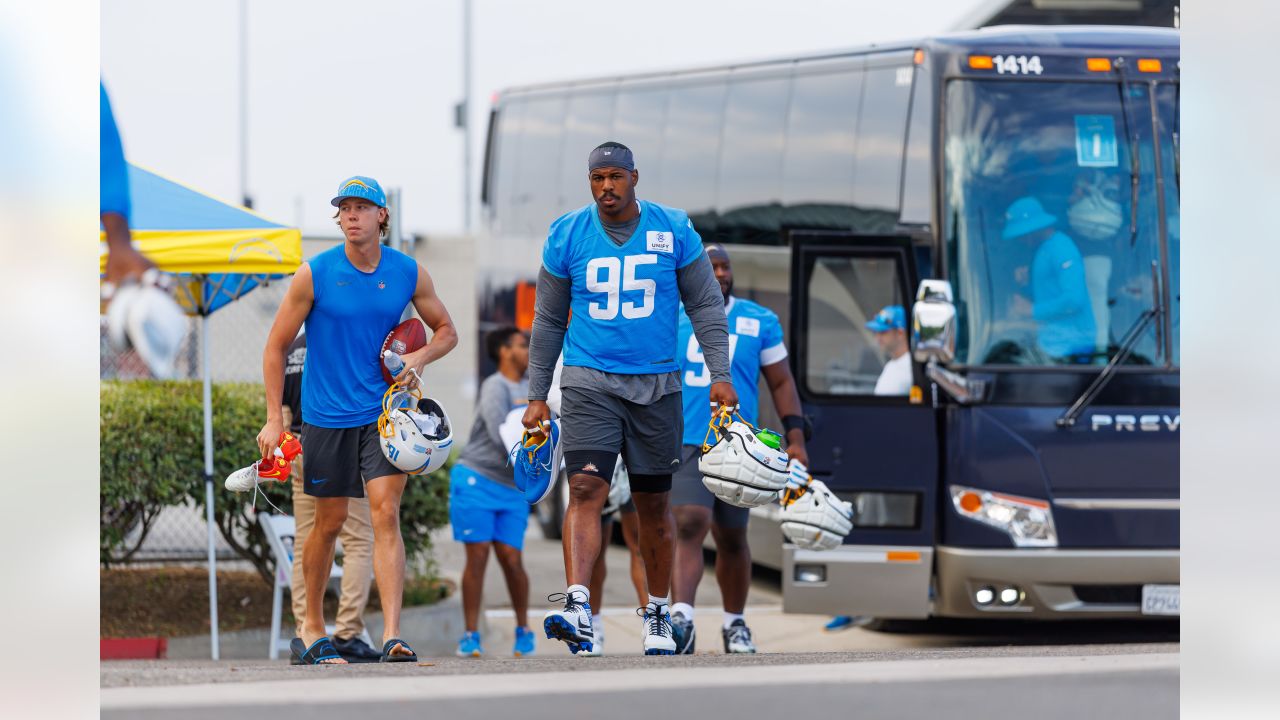 Los Angeles Chargers Announce Public Practice Schedule for 2023 Training  Camp presented by UNIFY