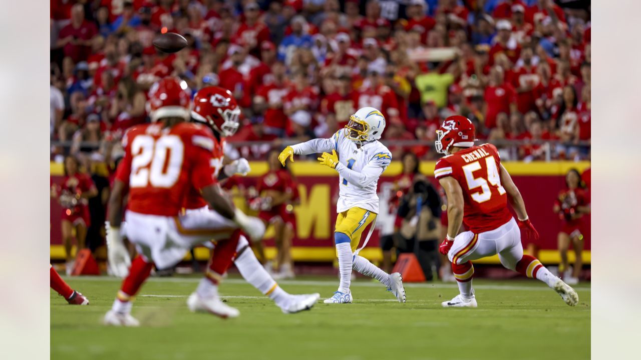 Chiefs-Chargers: Arrowhead field will have throwback design on Thursday  night - Arrowhead Pride