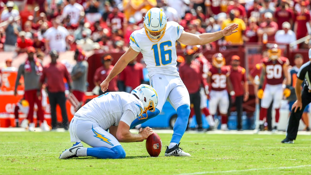 Washington Football Team Game Today: Washington vs Chargers injury