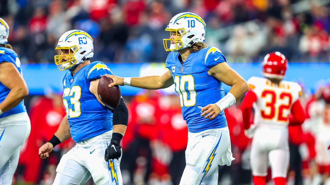 Chiefs 34-28 Chargers: Chiefs 34-28 Chargers: Score and highlights