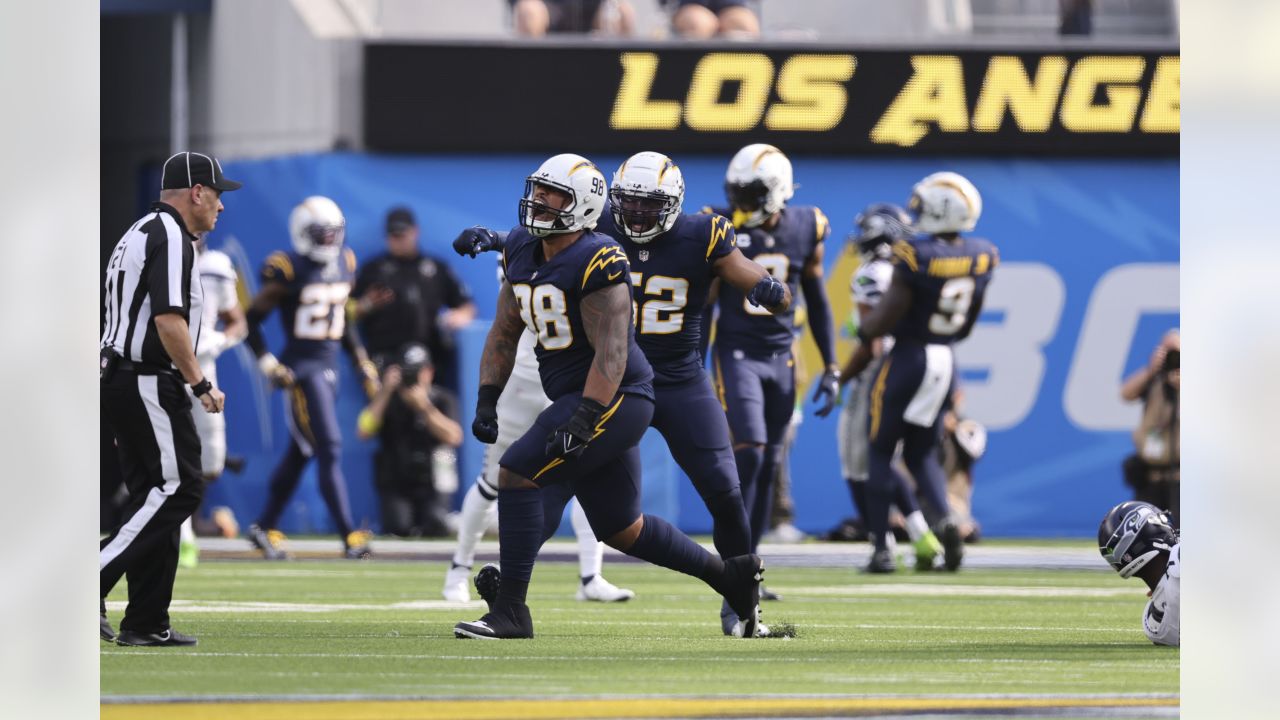 LA Chargers vs. Seattle Seahawks 2022 - Los Angeles Airport Peace