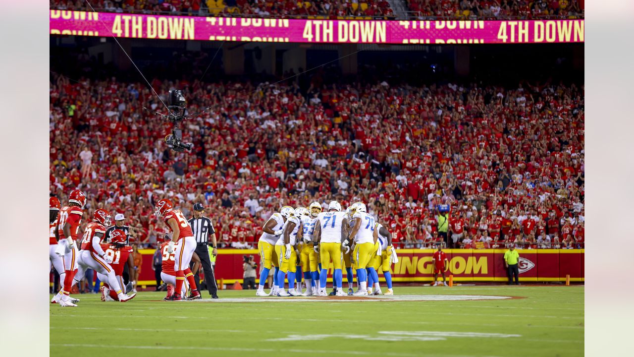 Chiefs vs. Chargers: Standing Room Only Tickets Available - Arrowhead Pride