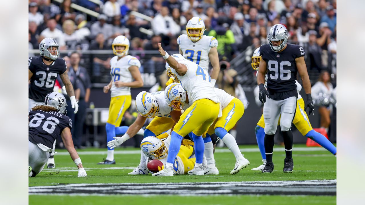 Chargers vs Raiders at Wynn Field Club - Sunday, Dec 4 2022