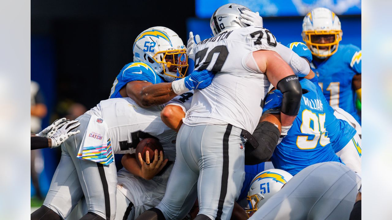 Khalil Mack named AFC defensive player of the week - NBC Sports