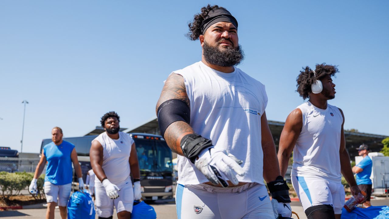 Photos: Chargers Host Cowboys for Joint Practices