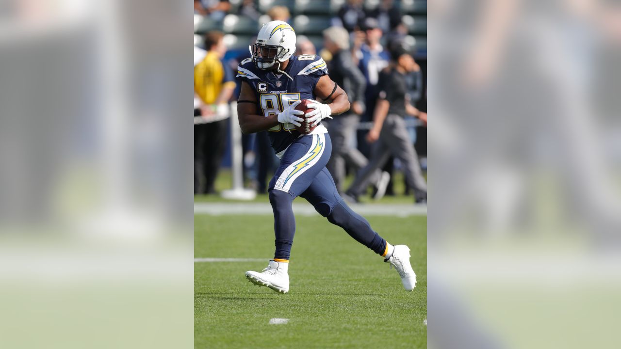 NFL_PRO LINE Men's Tre'von Johnson Navy Los Angeles Chargers_ Big