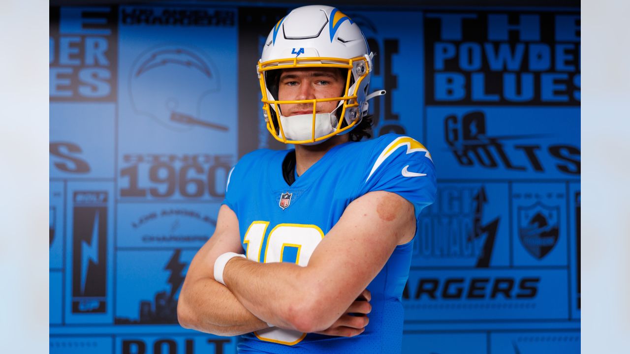 Justin Herbert starts Chargers camp no longer the shy backup