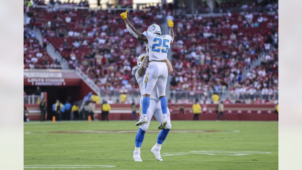 Points and Highlights: Los Angeles Chargers 23-12 San Francisco 49ers in  Preseason NFL Match 2023