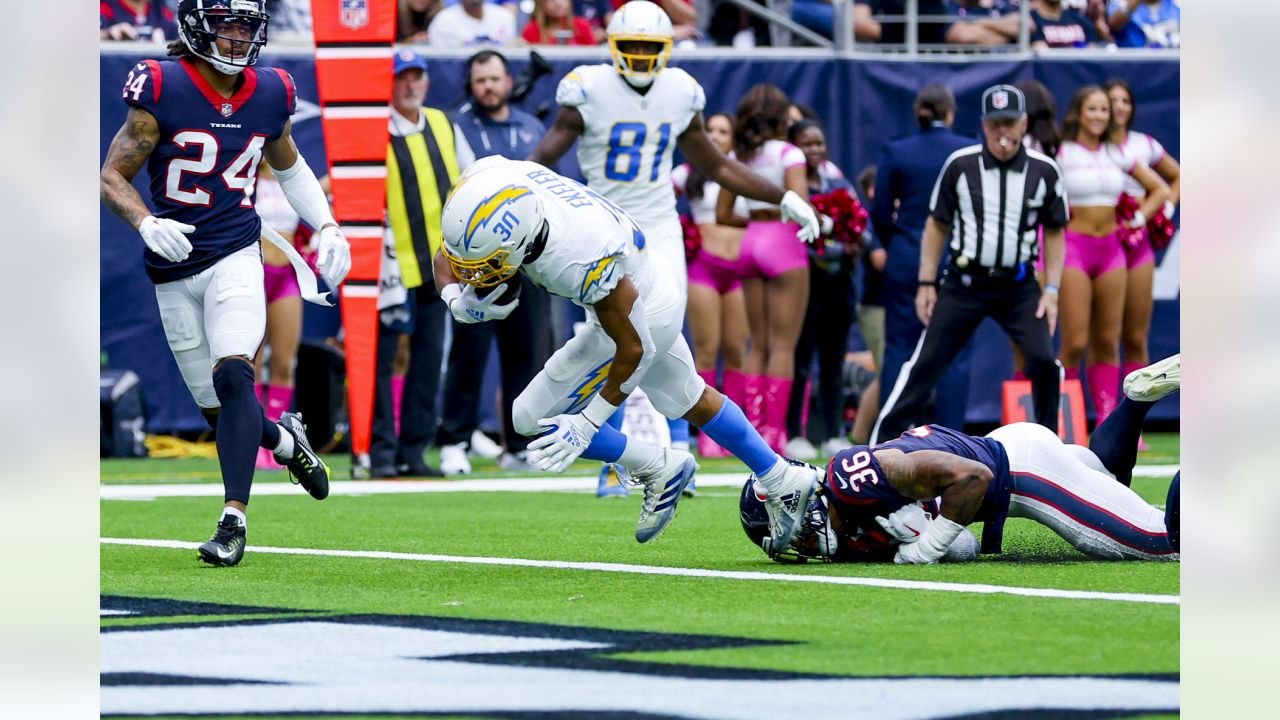 RECAP: Chargers 34, Texans 24: Texans Set Season-High Scoring Record Against  Chargers - Battle Red Blog