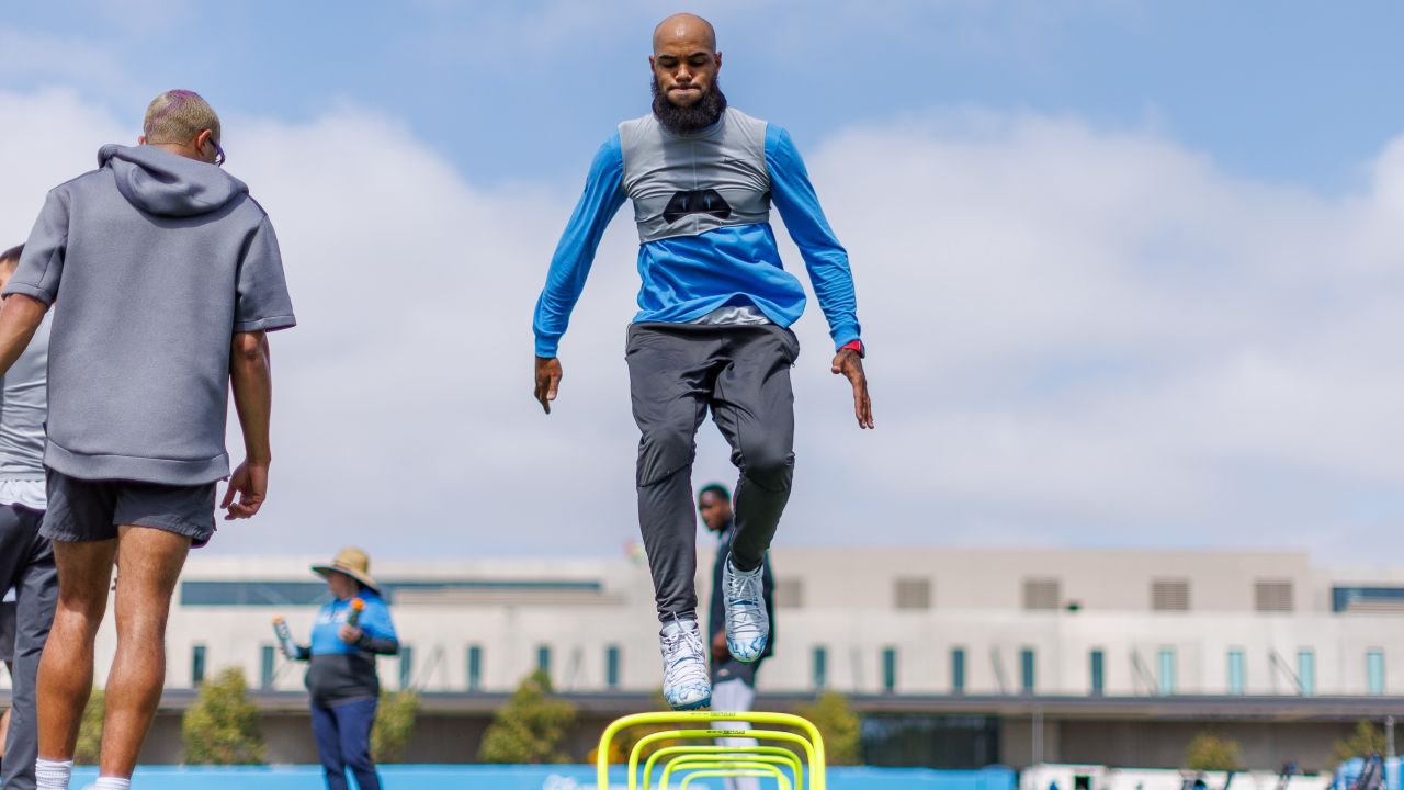 Grinding Away: Keenan Allen Working Hard to Return