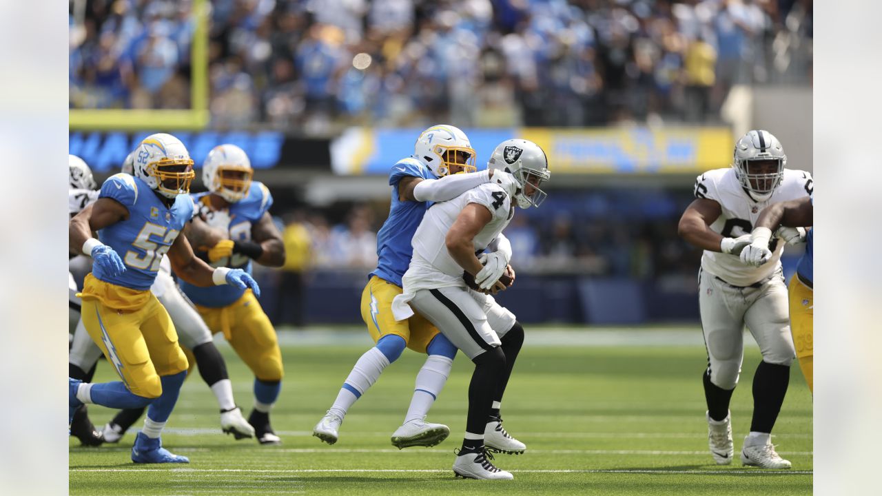 Las Vegas Raiders at Los Angeles Chargers tickets in Inglewood at