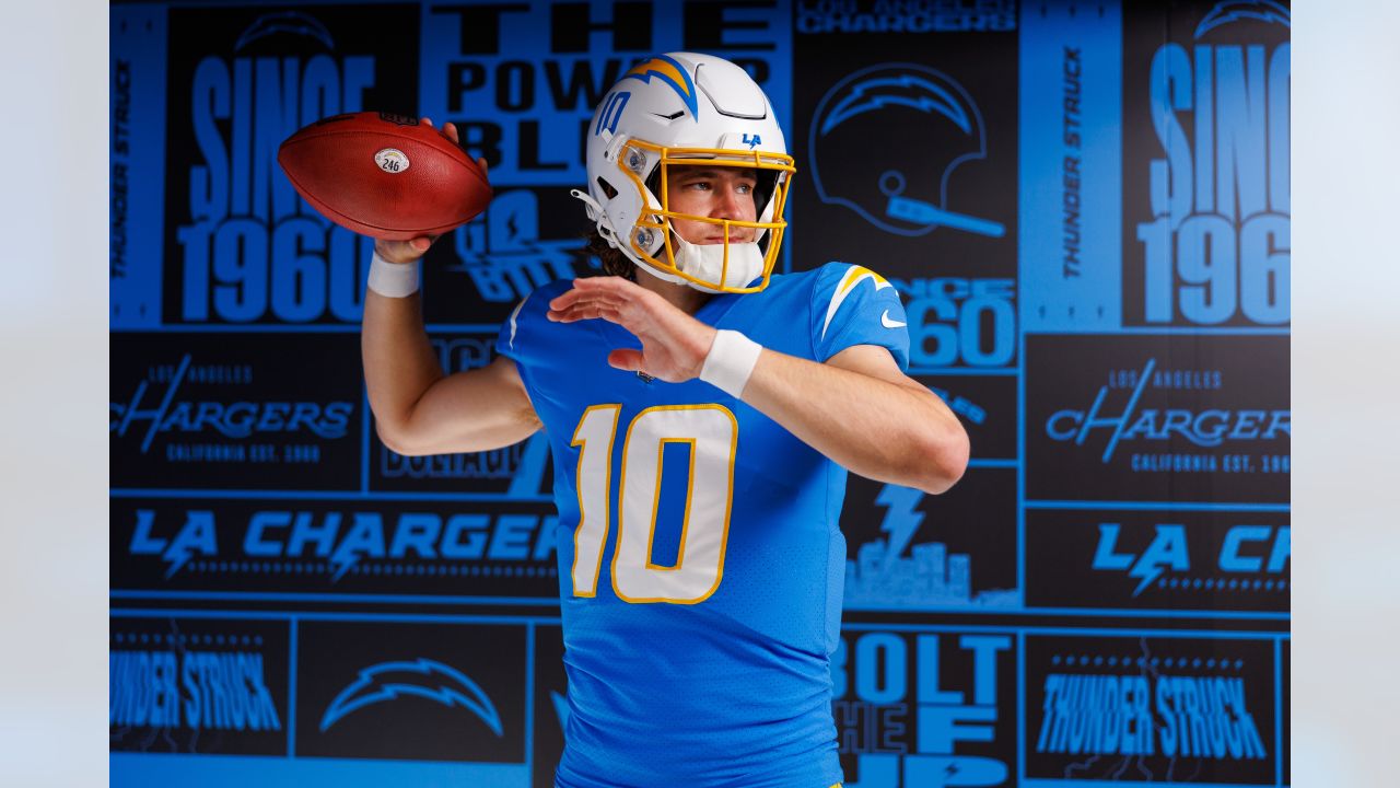 L.A. Chargers star Justin Herbert perfectly manifested his elementary  school dream of playing in the NFL 