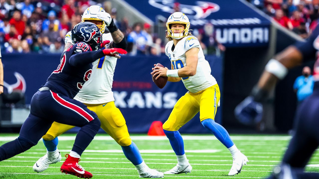 Chargers stifle Texans offense in 21-13 win - NBC Sports