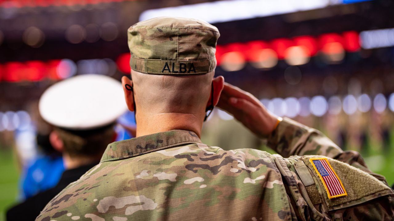 Chargers Honor Military During Salute to Service Month